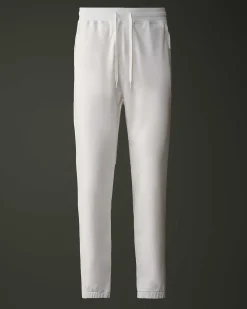 C.P. Company Metropolis Series Stretch Fleece Sweatpants White Clearance