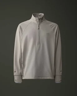 C.P. Company Metropolis Series Stretch Fleece Sweatshirt Drizzle Grey New