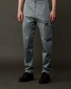 C.P. Company Metropolis Series Stretch Sateen Regular Utility Pants Turbulence-Grey Outlet