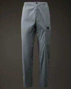 C.P. Company Metropolis Series Stretch Sateen Regular Utility Pants Turbulence-Grey Outlet