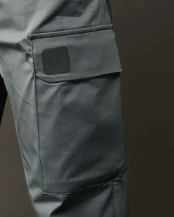 C.P. Company Metropolis Series Stretch Sateen Regular Utility Pants Turbulence-Grey Outlet