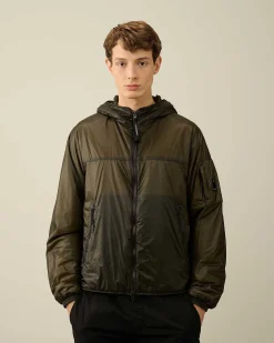 C.P. Company Nada Shell Hooded Jacket Ivy Green Online