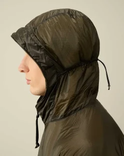 C.P. Company Nada Shell Hooded Jacket Ivy Green Online