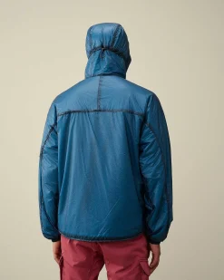 C.P. Company Nada Shell Hooded Jacket Ink Blue Shop