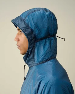 C.P. Company Nada Shell Hooded Jacket Ink Blue Shop