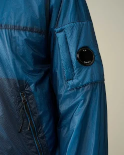 C.P. Company Nada Shell Hooded Jacket Ink Blue Shop
