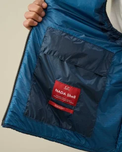 C.P. Company Nada Shell Vest Ink Blue Sale