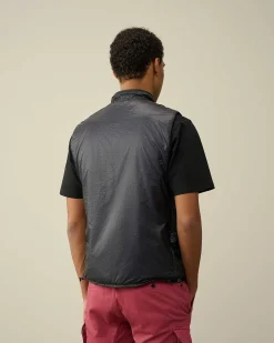 C.P. Company Nada Shell Vest Total Eclipse-Blue Hot