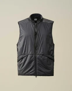 C.P. Company Nada Shell Vest Total Eclipse-Blue Hot