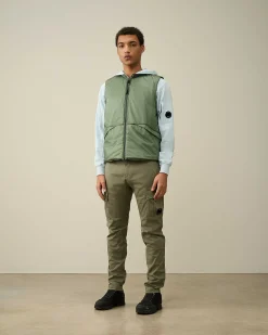 C.P. Company Nada Shell Vest Green Bay Shop