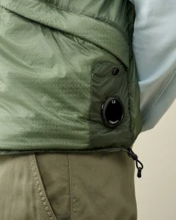 C.P. Company Nada Shell Vest Green Bay Shop