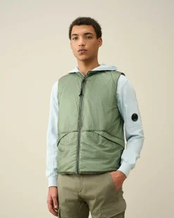 C.P. Company Nada Shell Vest Green Bay Shop