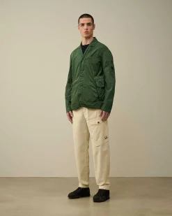 C.P. Company Nycra-R Blazer Duck Green Discount