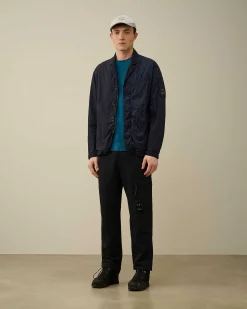 C.P. Company Nycra-R Blazer Total Eclipse-Blue Shop