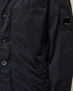 C.P. Company Nycra-R Blazer Total Eclipse-Blue Shop