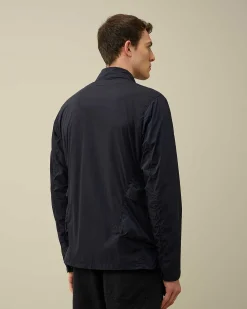 C.P. Company Nycra-R Blazer Total Eclipse-Blue Shop