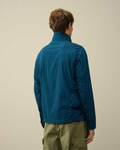 C.P. Company Nycra-R Hooded Jacket Ink Blue Hot