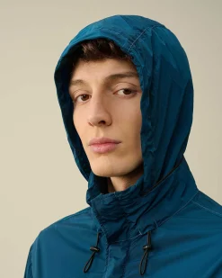 C.P. Company Nycra-R Hooded Jacket Ink Blue Hot