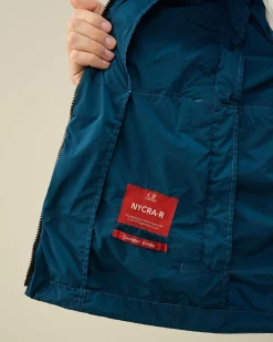 C.P. Company Nycra-R Hooded Jacket Ink Blue Hot