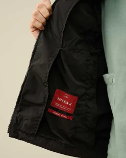 C.P. Company Nycra-R Hooded Jacket Black Flash Sale