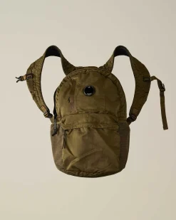 C.P. Company Nylon B Backpack Ivy Green Discount