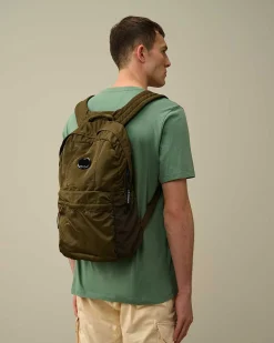 C.P. Company Nylon B Backpack Ivy Green Discount