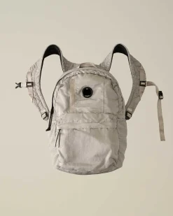 C.P. Company Nylon B Backpack Drizzle Grey Fashion