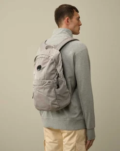 C.P. Company Nylon B Backpack Drizzle Grey Fashion