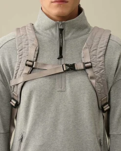 C.P. Company Nylon B Backpack Drizzle Grey Fashion