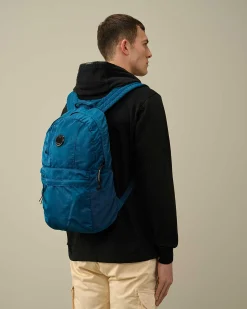 C.P. Company Nylon B Backpack Ink Blue Shop