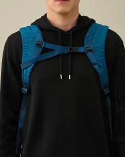 C.P. Company Nylon B Backpack Ink Blue Shop