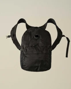 C.P. Company Nylon B Backpack Black Best Sale
