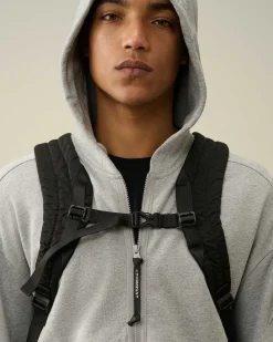 C.P. Company Nylon B Backpack Black Best Sale
