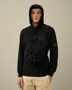 C.P. Company Nylon B Crossbody Bag Black Flash Sale