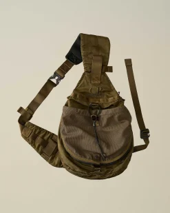C.P. Company Nylon B Crossbody Bag Ivy Green Best Sale