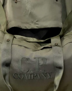 C.P. Company Nylon B Crossbody Messenger Bag Agave Green Hot