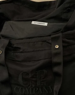 C.P. Company Nylon B Crossbody Messenger Bag Black Cheap