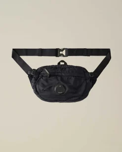 C.P. Company Nylon B Crossbody Pack Total Eclipse-Blue Store