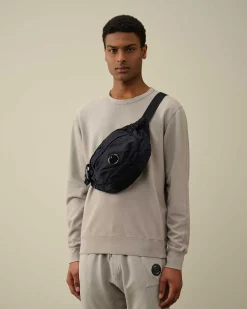 C.P. Company Nylon B Crossbody Pack Total Eclipse-Blue Store
