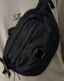 C.P. Company Nylon B Crossbody Pack Total Eclipse-Blue Store