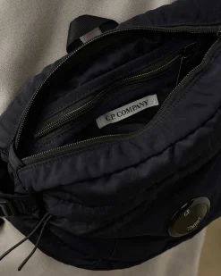 C.P. Company Nylon B Crossbody Pack Total Eclipse-Blue Store