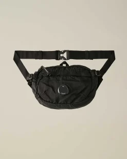 C.P. Company Nylon B Crossbody Pack Black Flash Sale