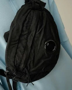 C.P. Company Nylon B Crossbody Pack Black Flash Sale