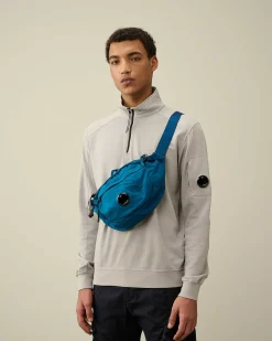 C.P. Company Nylon B Crossbody Pack Ink Blue Discount