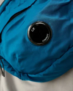C.P. Company Nylon B Crossbody Pack Ink Blue Discount