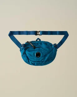 C.P. Company Nylon B Crossbody Pack Ink Blue Discount