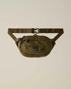 C.P. Company Nylon B Crossbody Pack Ivy Green Best Sale