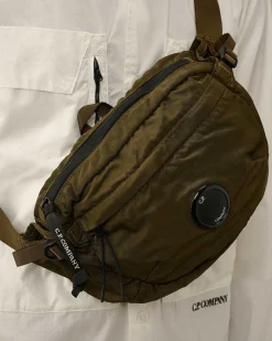 C.P. Company Nylon B Crossbody Pack Ivy Green Best Sale