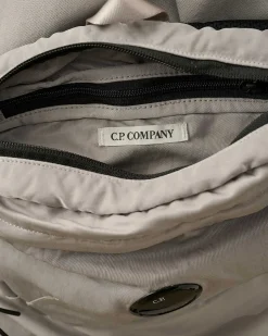 C.P. Company Nylon B Crossbody Pack Drizzle Grey Sale