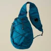 C.P. Company Nylon B Crossbody Rucksack Ink Blue Outlet